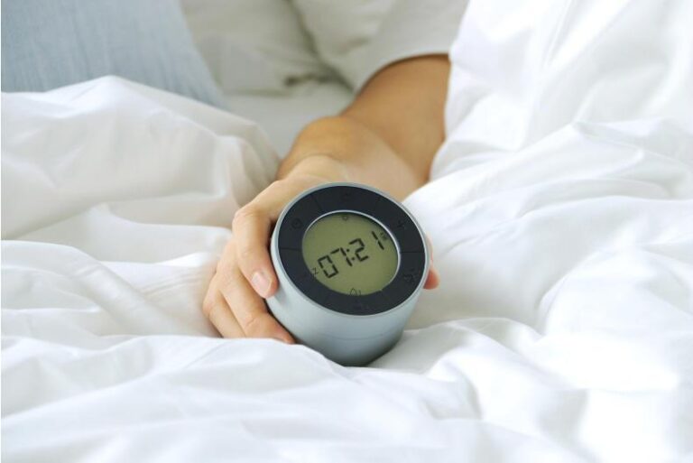alarm clock