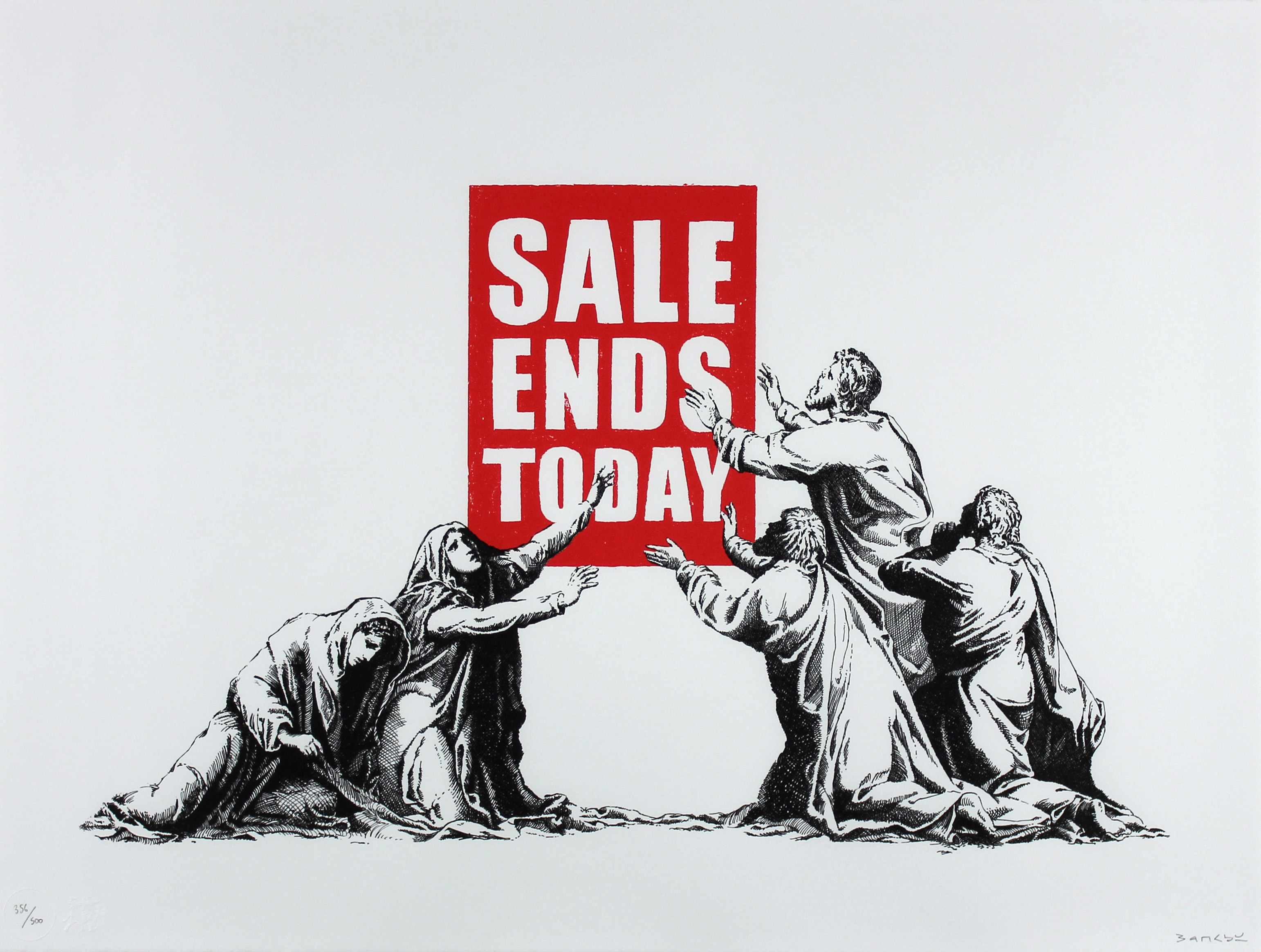 Art Source Banksy Sale Ends Today