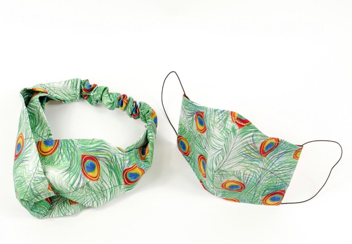 3 ways to style your face mask Irish Country Magazine