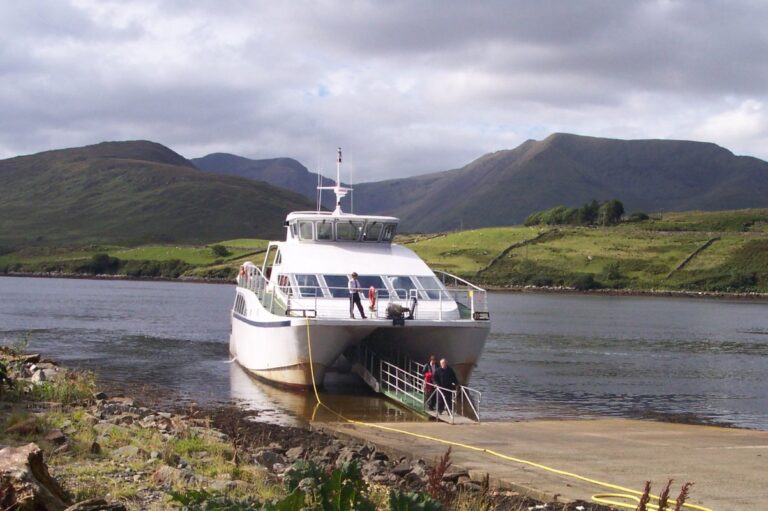 irish boat trips