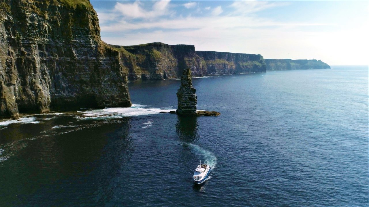 irish boat trips