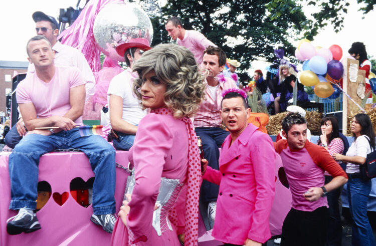 Panti Bliss in Dublin in 2003, by Christopher Robson