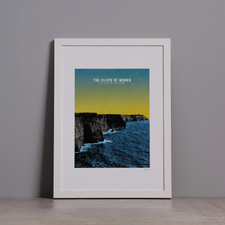 Cliffs of Moher print, JANDO (€40)