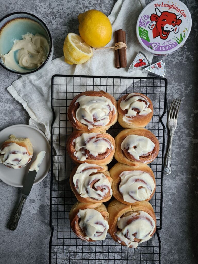 Cinnamon rolls