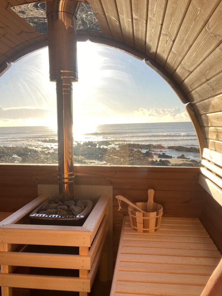 The Hot Pod sauna in Dungarvan, Waterford