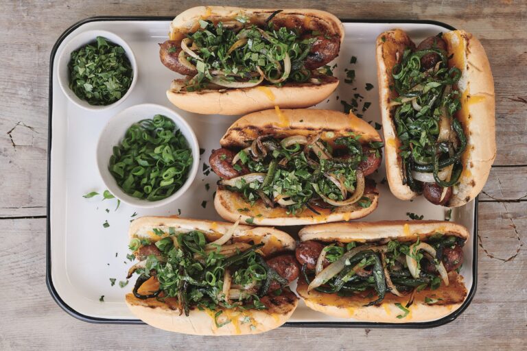 sausage sandwich
