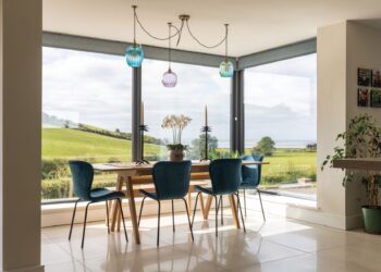 Creating a family-friendly open-plan kitchen with style