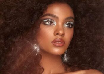 NYE makeup with products you can find at your local pharmacy