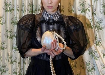 Style steal: Angela Scanlon’s ‘Wednesday’ inspired look