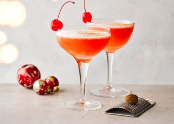 Festive mocktails for a break from booze