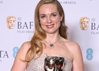 Here’s how the beauty pros created BAFTA winner Kerry Condon’s red carpet look