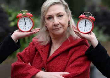 Irish actress Pauline McLynn drives awareness of stroke warning signs