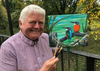 Don Conroy’s top three tips on getting back into drawing