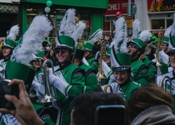 st patrick's day parade