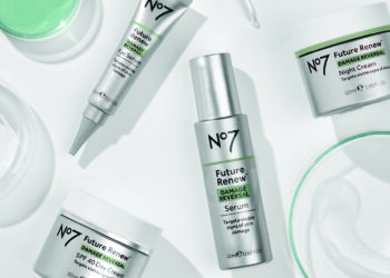 Everything to know about the new No7 Future Renew range