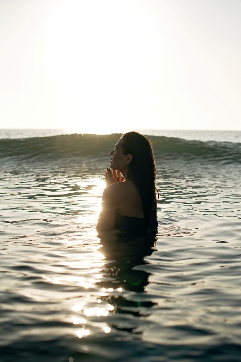 sea swimming