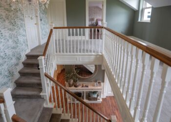 How I transformed my hallway and landing to create a timeless, tranquil space