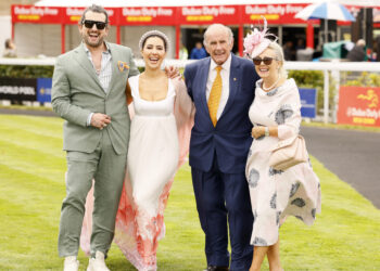 Gallery: See the style at the Dubai Duty Free Irish Derby