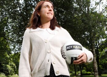 Star footballer blamed stroke symptoms on tough training session