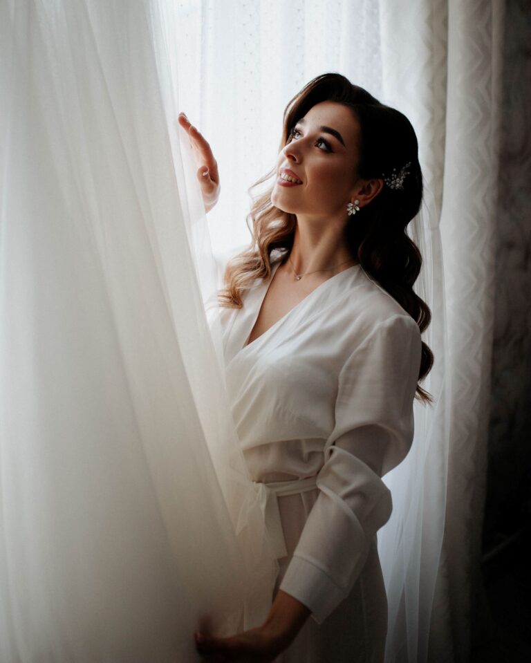 calm bride