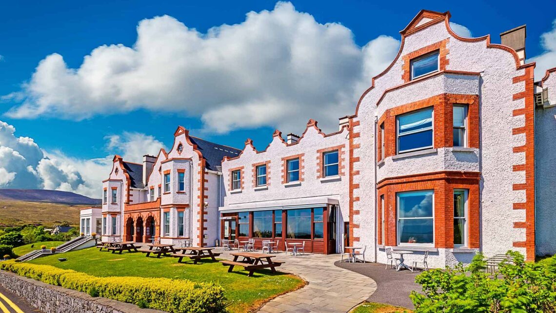 Irish Hotels That Are Right On The Beach