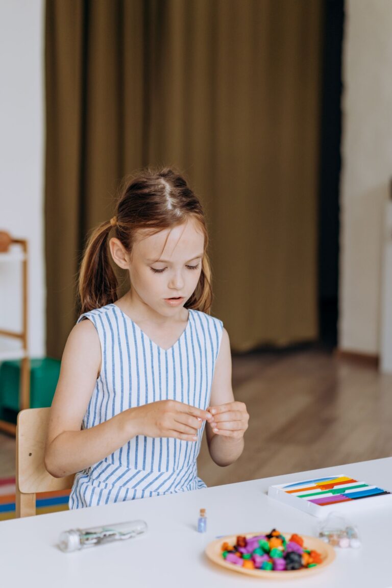 indoor activities girl child