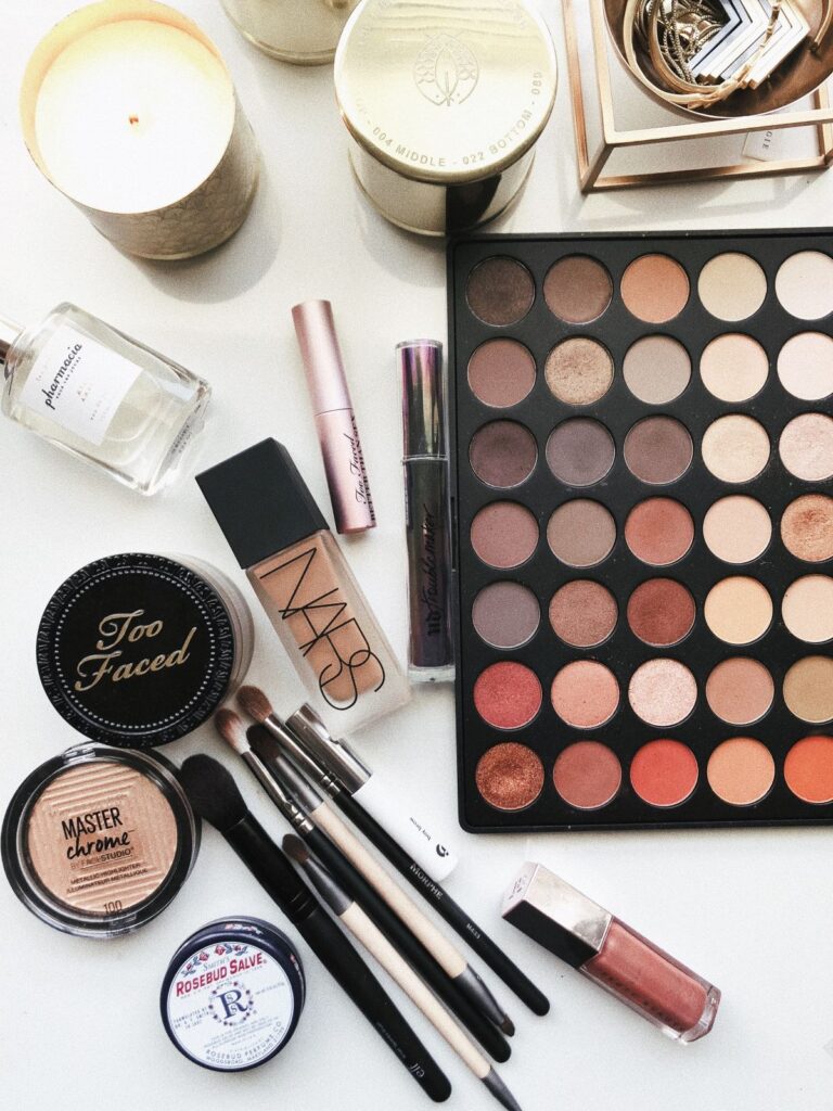 beauty products