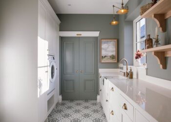 How to make your utility room stand out with calming colours and genius hacks