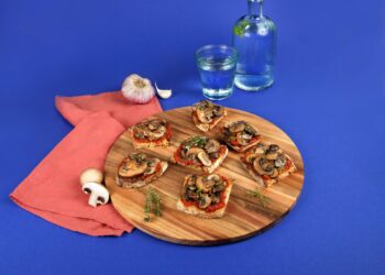 Recipe: Garlic mushrooms on sourdough toast