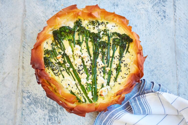 filo tart