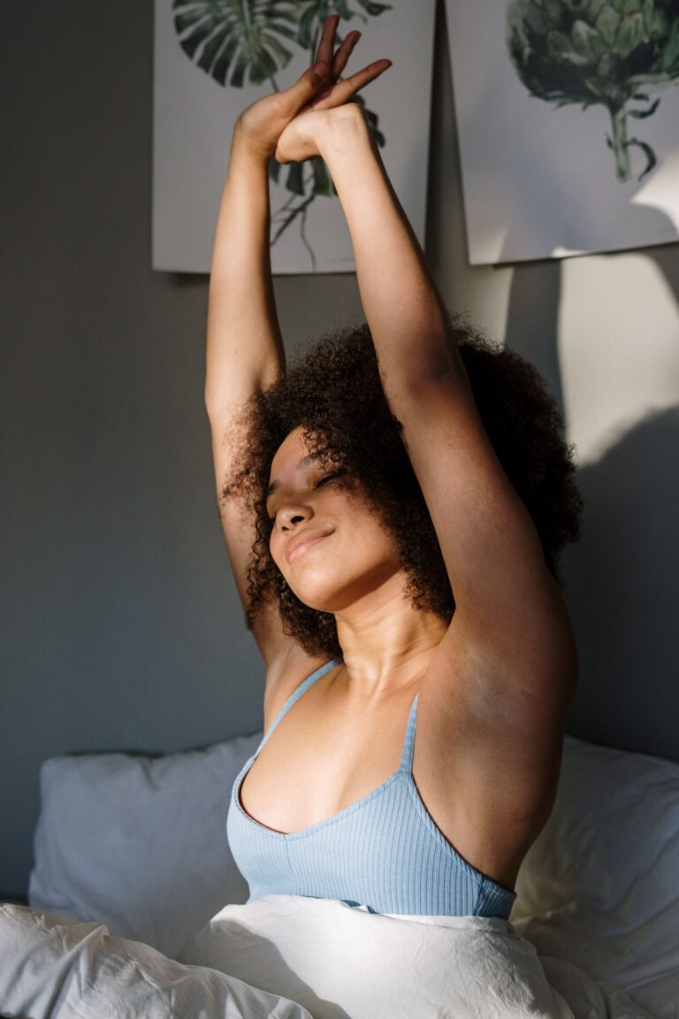 healthy morning routine