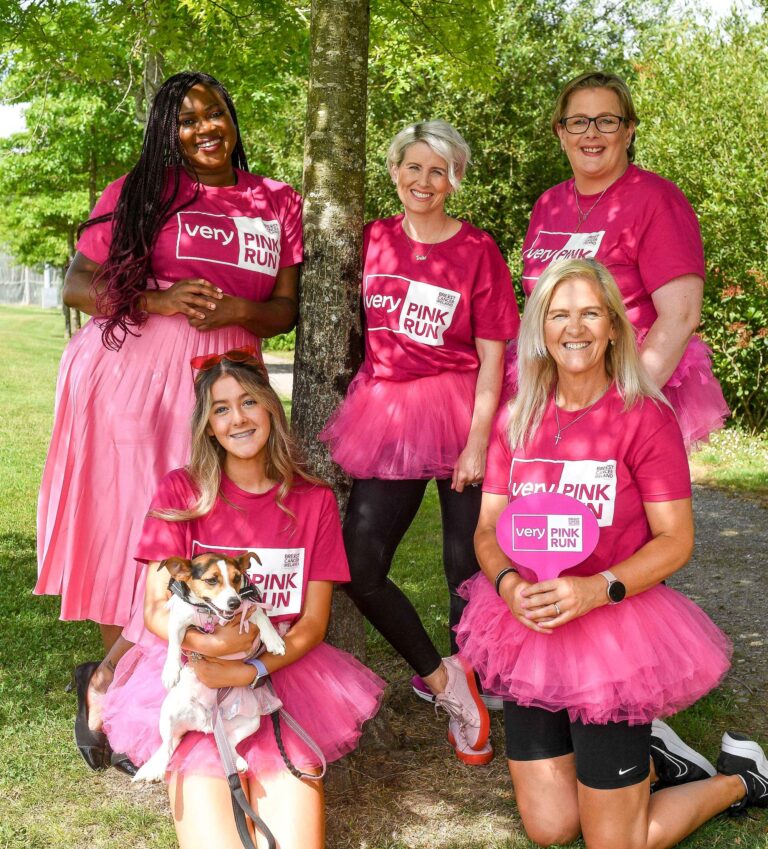 pink run