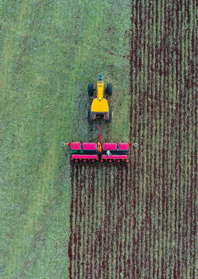 ploughing