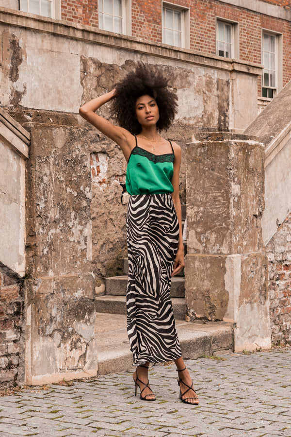 Buy F&F Green Textured Midi Dress from Next Ireland