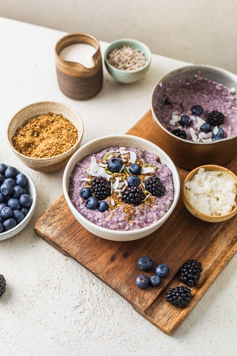 berry oats