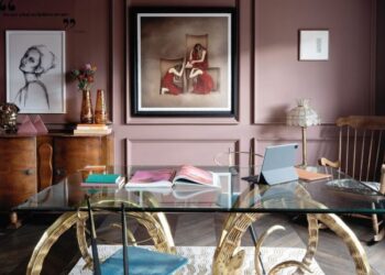 How an Irish interior designer created the office space of her dreams