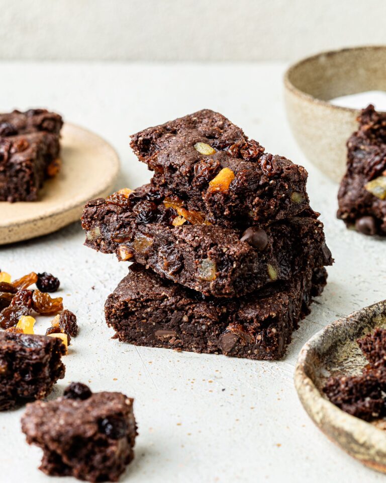mince pie brownies