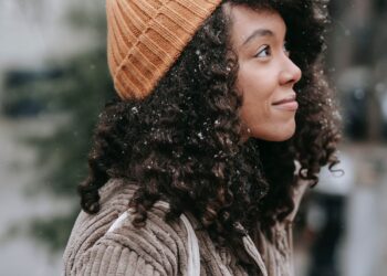 cold weather essentials woman
