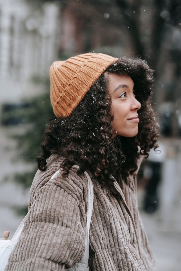 cold weather essentials woman