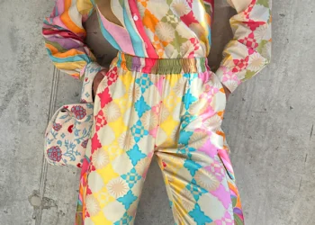 Cool co-ords: Embrace the magic of a matching set