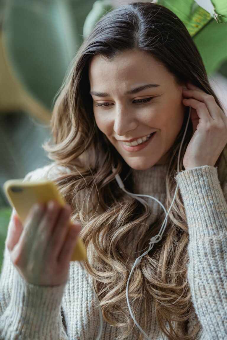 listening