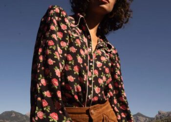 Six stunning ways to wear the Rose fashion trend
