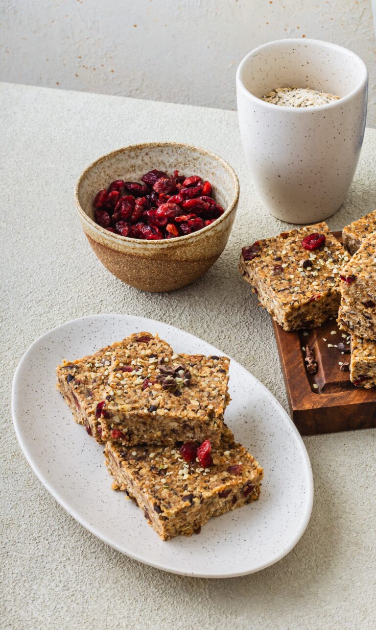 breakfast bars energy bars