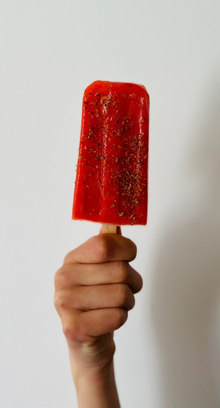 ice lollies