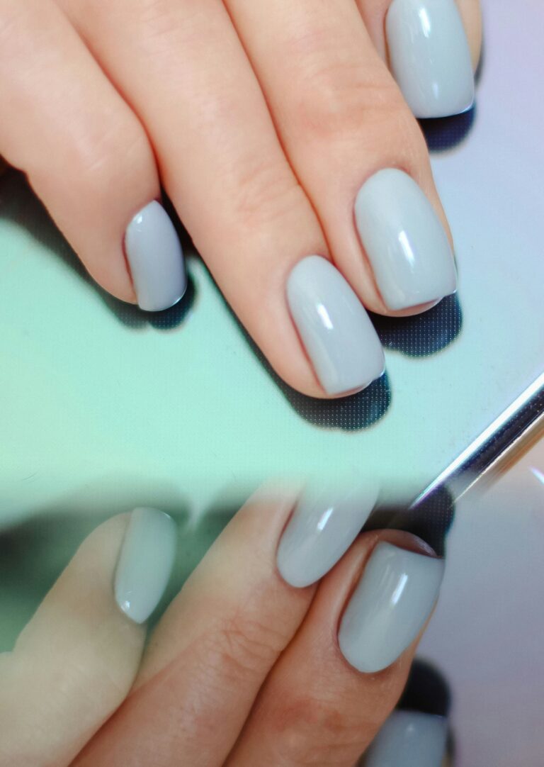 BIAB summer nails
