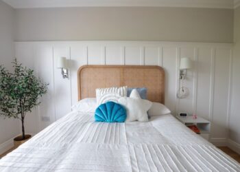 Adding a sense of calm to your home with colour