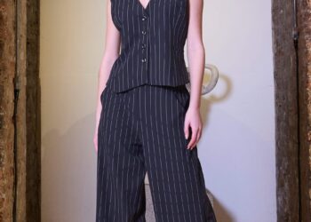 Demure and mindful fashion for the office or classroom