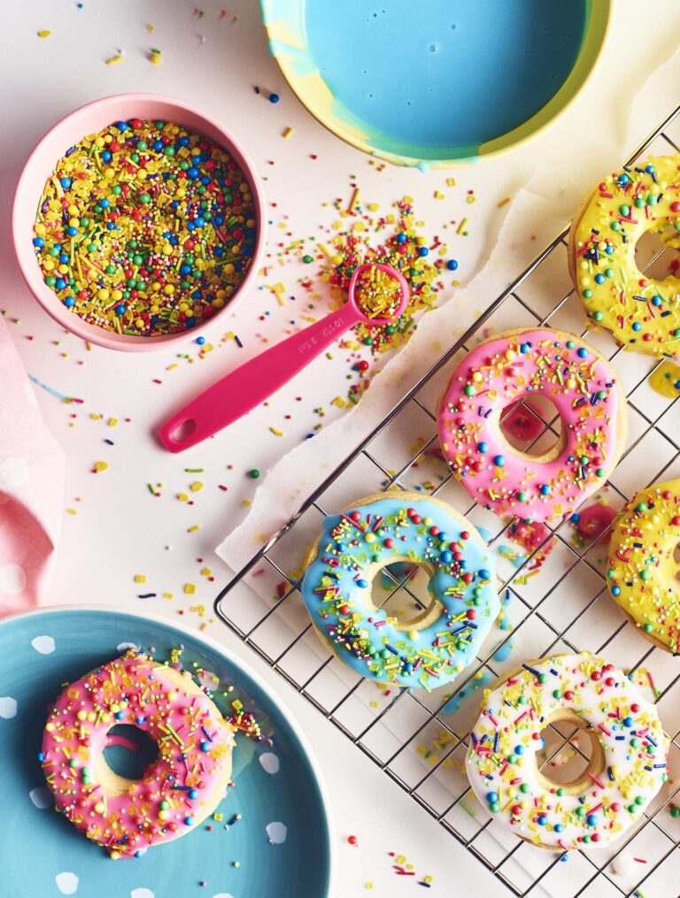 doughnut biscuits