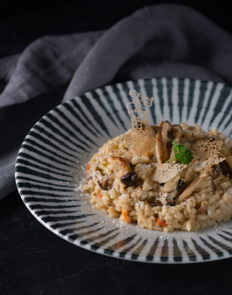 chicken risotto