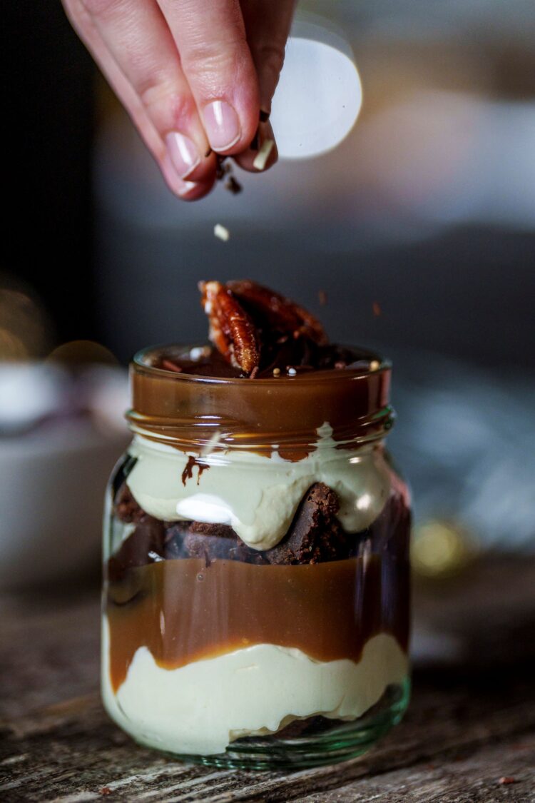 chocolate trifle